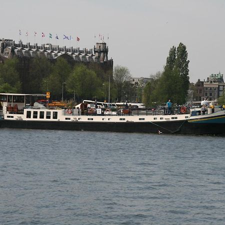 Hotelboat Allure Amsterdam Bagian luar foto