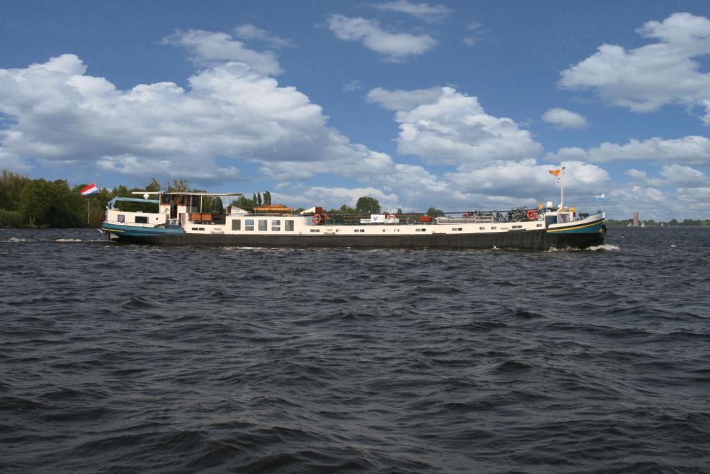 Hotelboat Allure Amsterdam Bagian luar foto