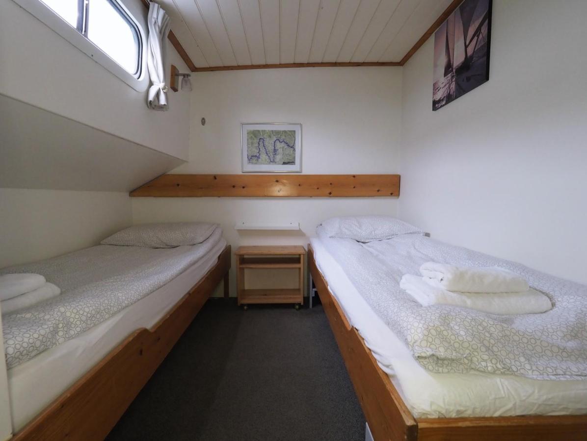 Hotelboat Allure Amsterdam Bagian luar foto