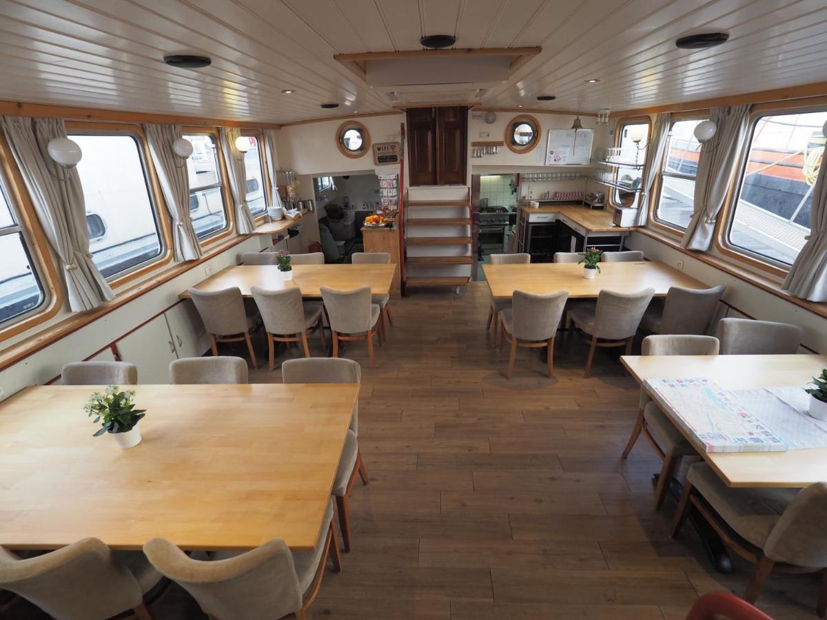 Hotelboat Allure Amsterdam Bagian luar foto