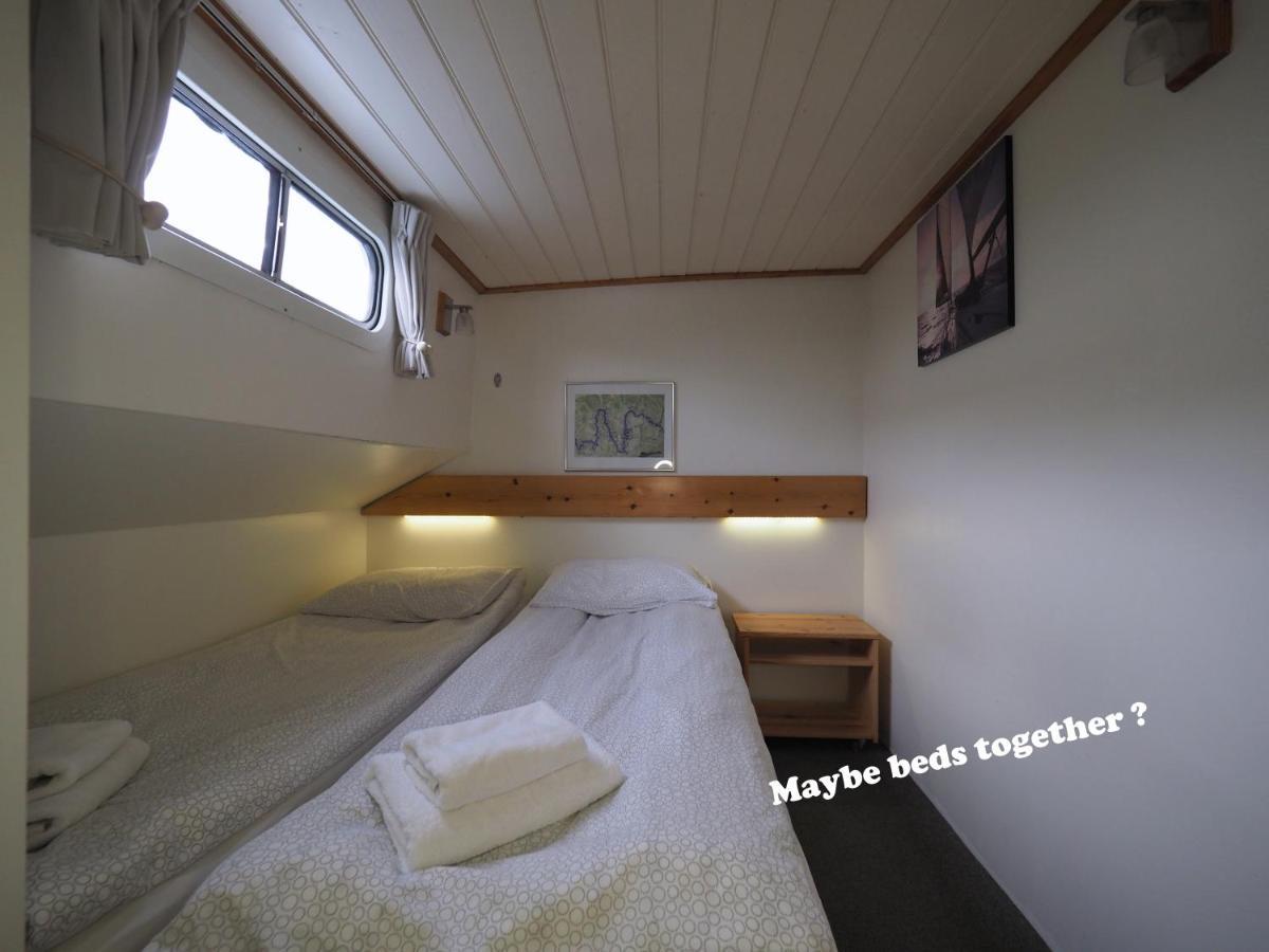 Hotelboat Allure Amsterdam Bagian luar foto