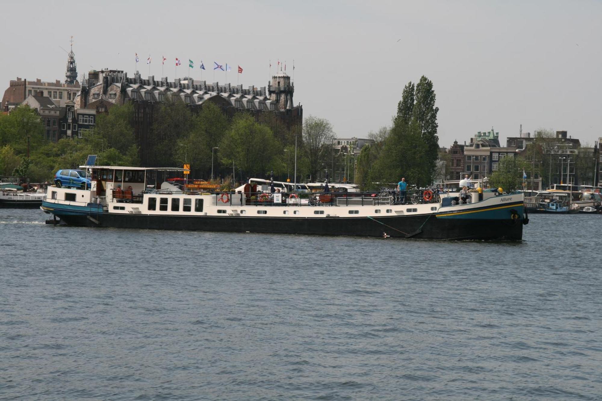 Hotelboat Allure Amsterdam Bagian luar foto