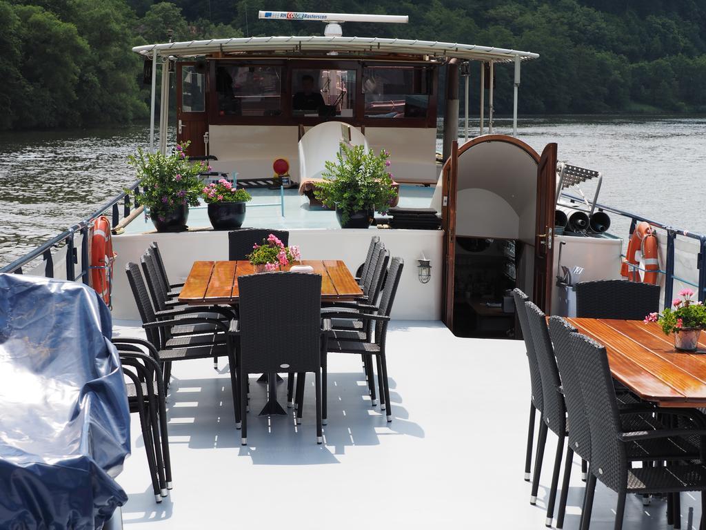 Hotelboat Allure Amsterdam Bagian luar foto