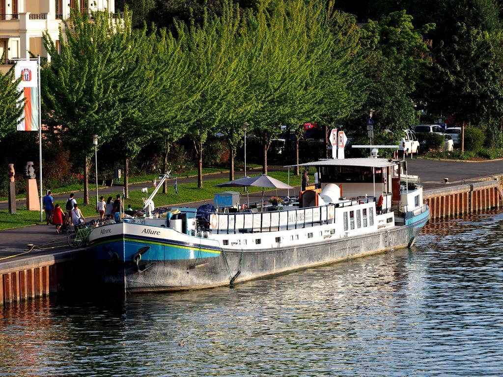 Hotelboat Allure Amsterdam Bagian luar foto