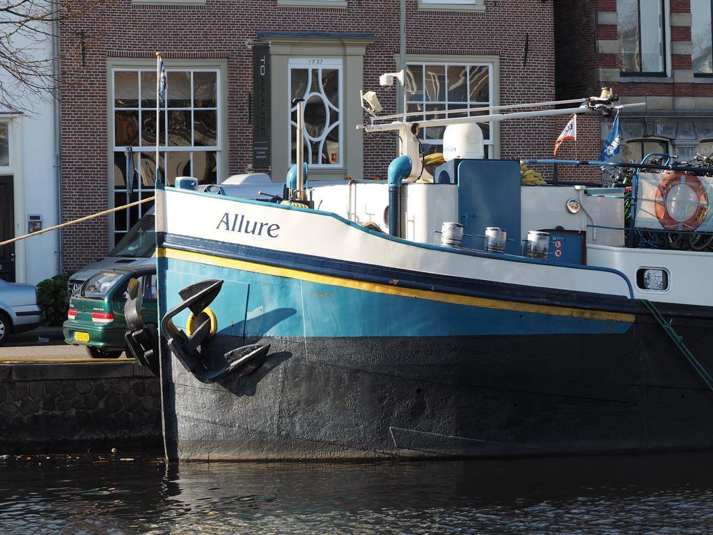 Hotelboat Allure Amsterdam Bagian luar foto