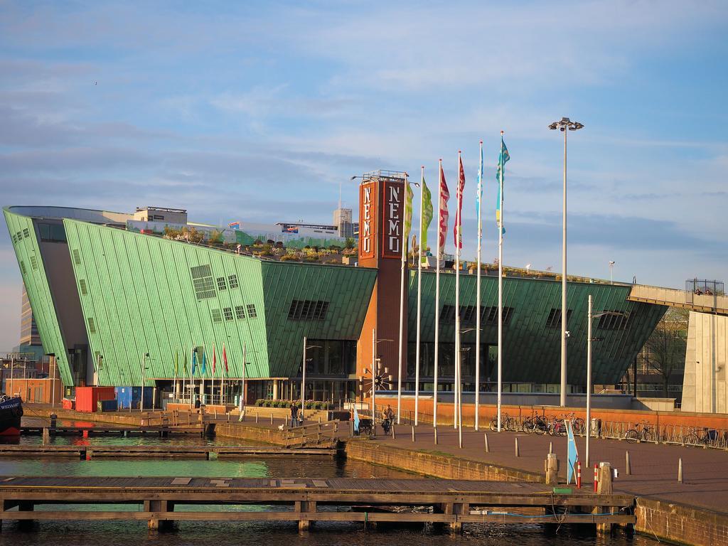 Hotelboat Allure Amsterdam Bagian luar foto