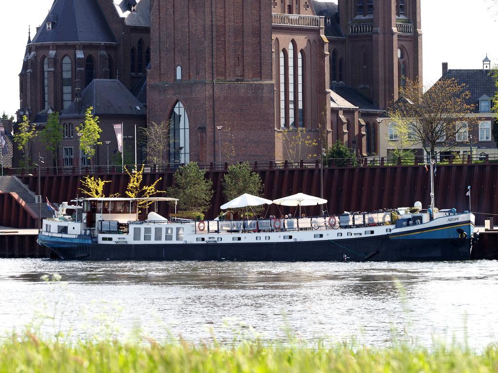 Hotelboat Allure Amsterdam Bagian luar foto