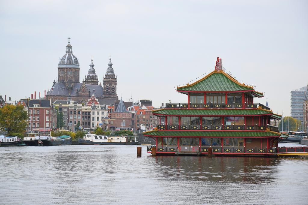 Hotelboat Allure Amsterdam Bagian luar foto