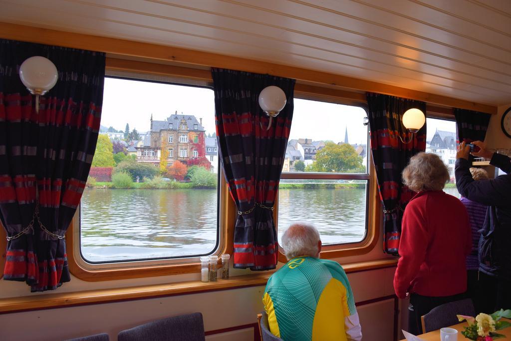 Hotelboat Allure Amsterdam Bagian luar foto
