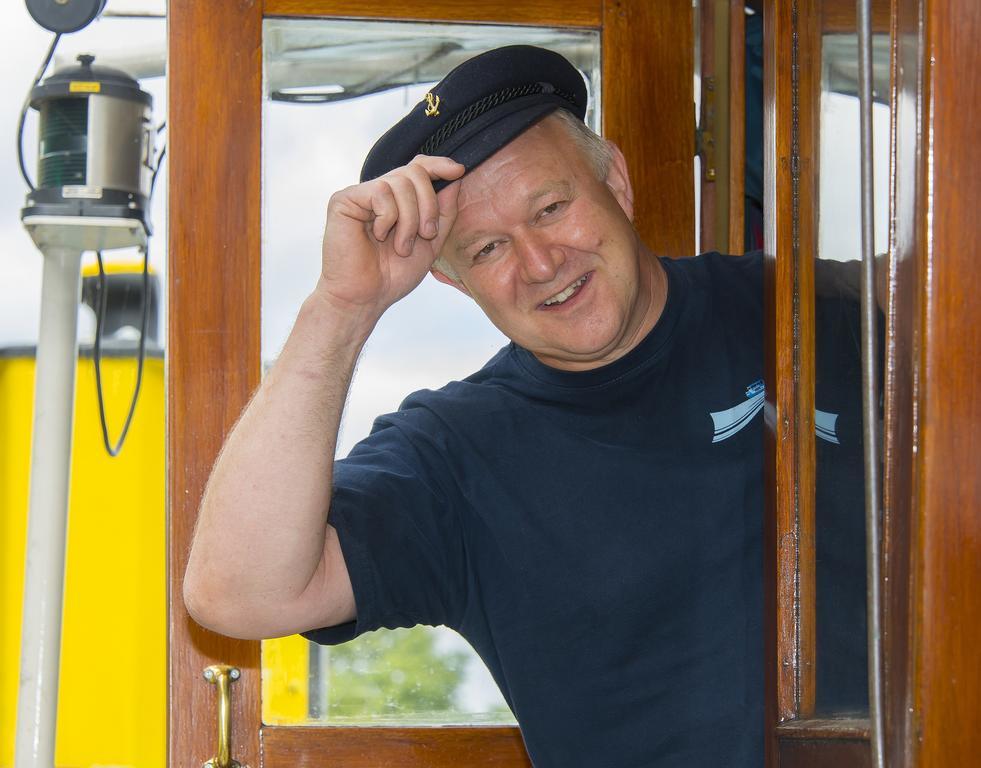 Hotelboat Allure Amsterdam Bagian luar foto