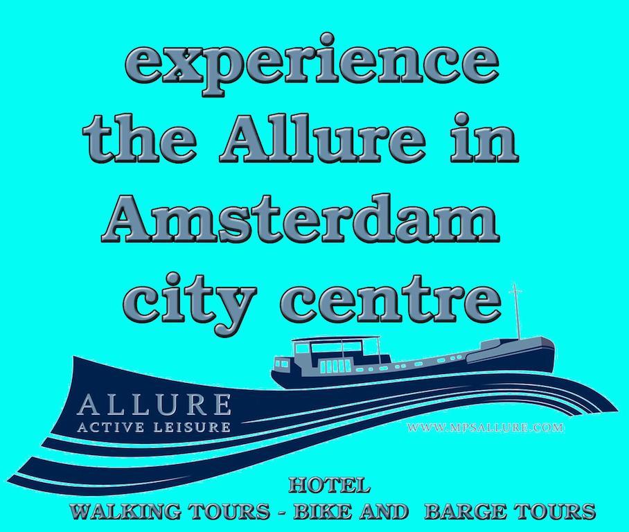 Hotelboat Allure Amsterdam Bagian luar foto
