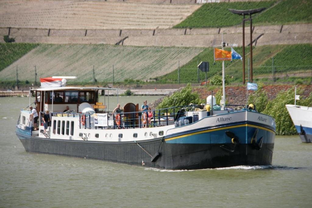 Hotelboat Allure Amsterdam Bagian luar foto