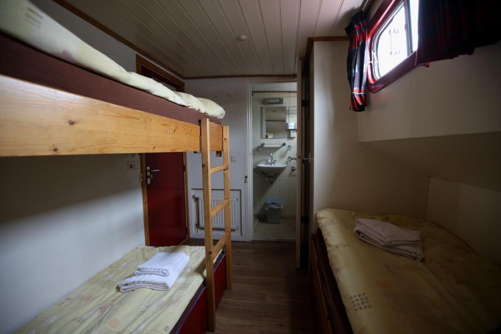 Hotelboat Allure Amsterdam Ruang foto