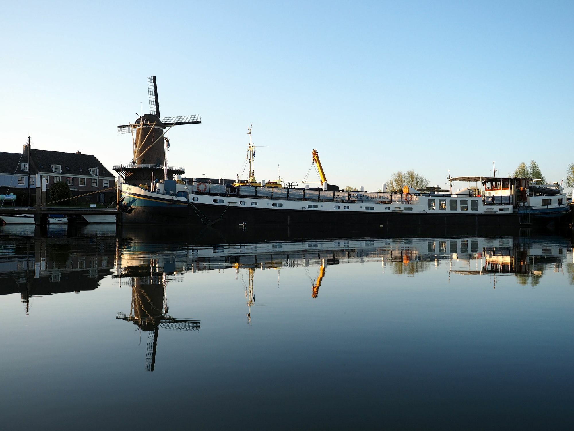 Hotelboat Allure Amsterdam Bagian luar foto
