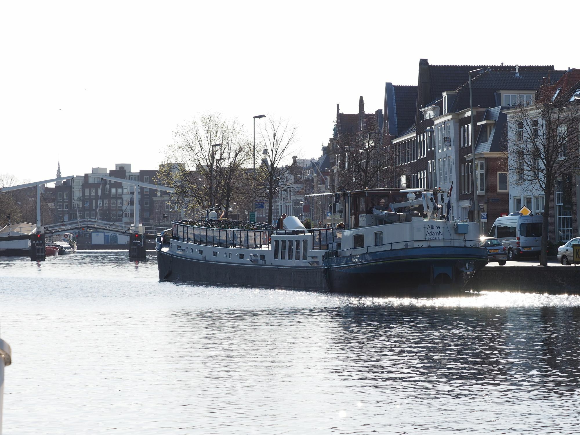 Hotelboat Allure Amsterdam Bagian luar foto