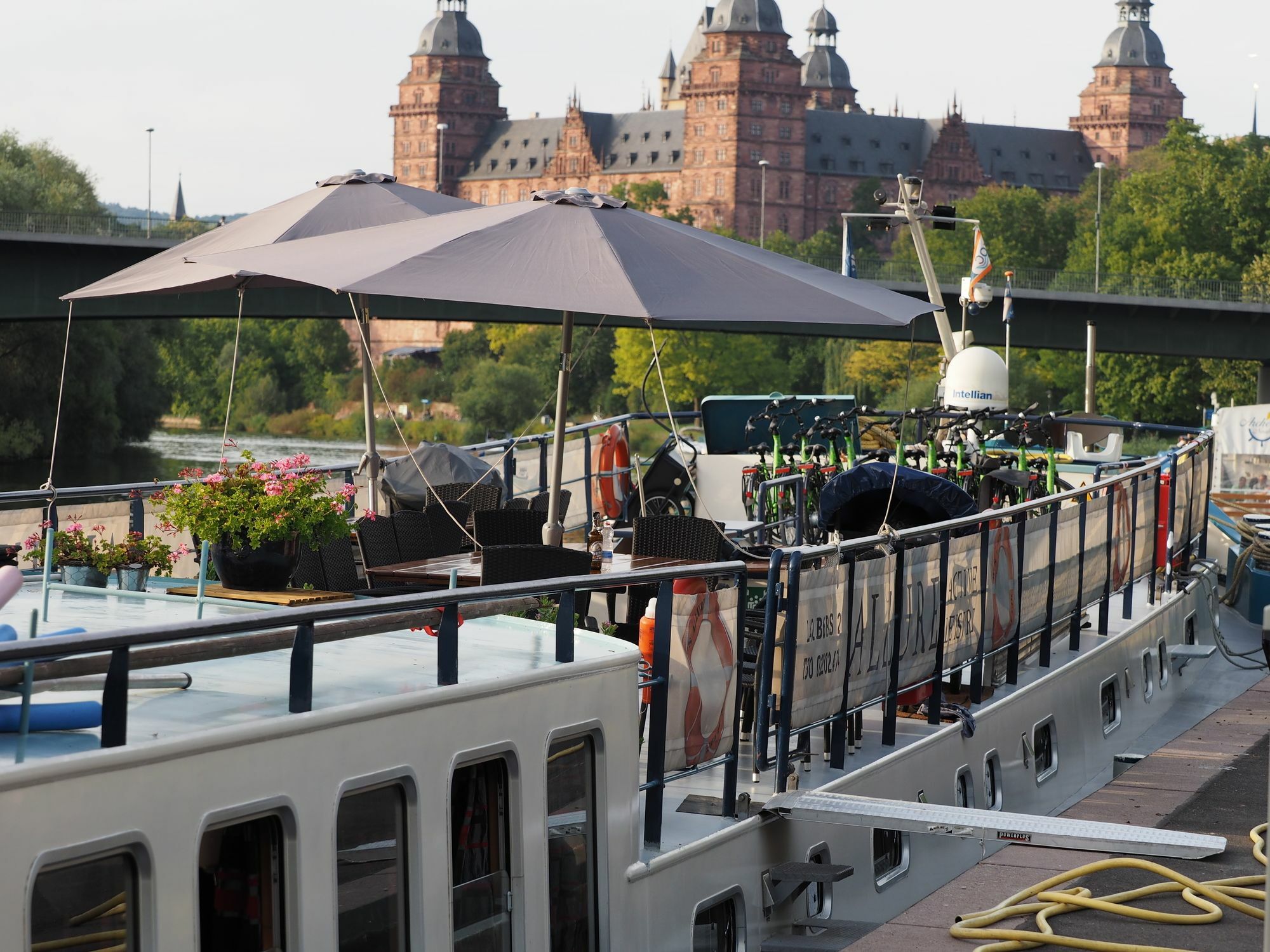 Hotelboat Allure Amsterdam Bagian luar foto